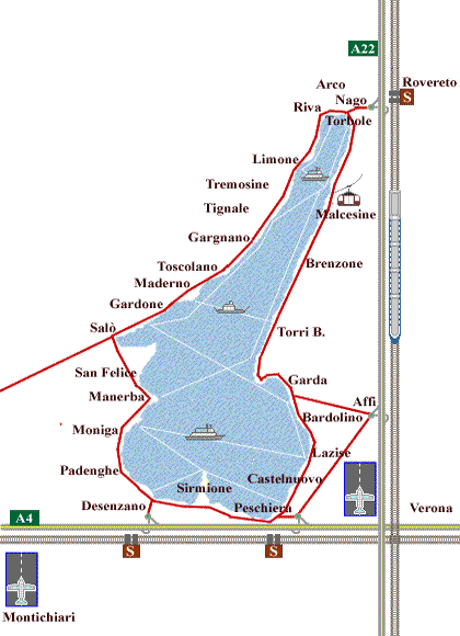 Gardasee Fahrplan